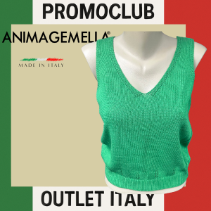 Топ Anima Gemella,50% памук,50% акрил,размер  S, Италия